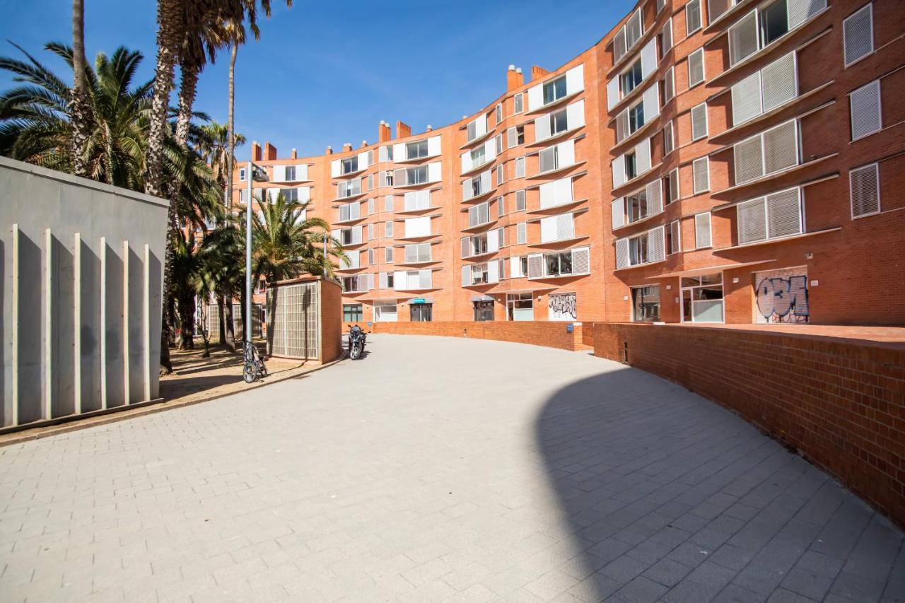 31Tilb1041 Magnific Apartment In Villa Olimpica Barcelona Buitenkant foto